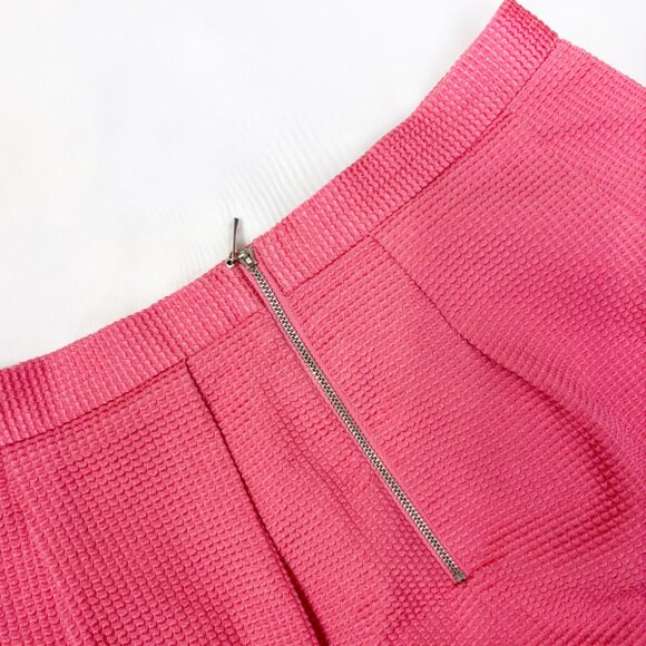 French Connection pink mini skirt size US 8 - Picture 7 of 7
